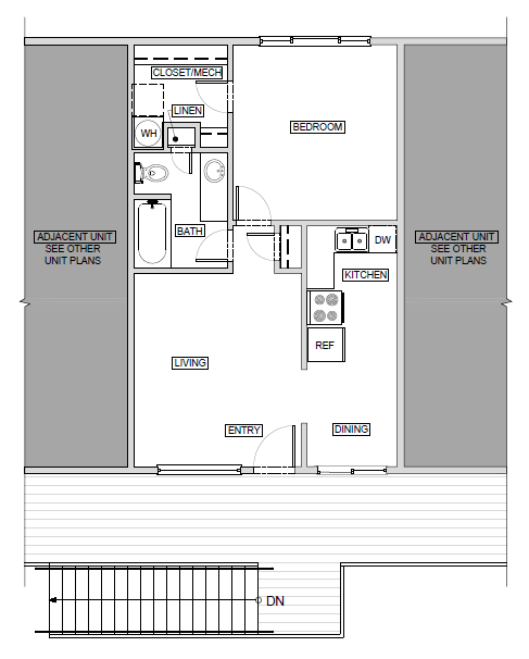 Spruce Park_1 Bedroom
